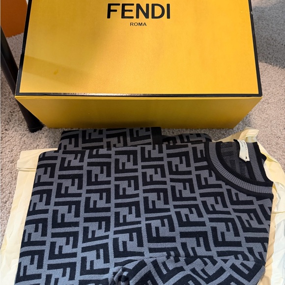Fendi Women’s Sweater dress - Picture 3 of 3